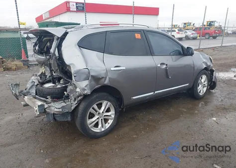 2013 Nissan Rogue Sv from USA, damaged, VIN JN8AS5MT1DW515094